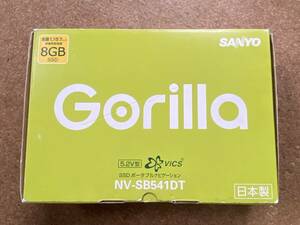 2010年製　SANYO(サンヨー) ゴリラ『NV-SB541DT』☆ コンパクト5.2インチ ☆ 中古