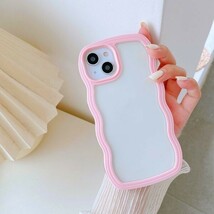 D在庫処分 白 iPhone XS ケース カバー 可愛い 女性 人気 アイフォン 保護 丈夫 頑丈 耐衝撃 裏面 透明 持ちやすい Apple アップル 軽量_画像3