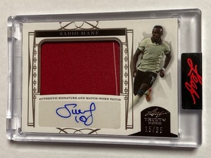 2022 Leaf Trinity Soccer Jersey Autograph Sadio Mane /35 サディオ・マネ 実使用ジャージ直筆サインカード