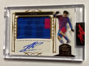 2022 Leaf Trinity Soccer Jersey Autograph Pedri /20 ペドリ 実使用ジャージ直筆サインカード