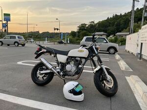 APE50(エイプ50) APE100(エイプ100) ステンレスアップマフラー (キャブ車用) U-CP