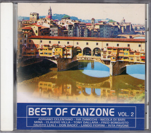 送料無料！「情熱のカンツォーネ／BEST OF CANZONE　VOL.2」CD