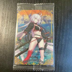 Fate FGO Grand Order ウエハース ジャンヌダルクオルタ 水着