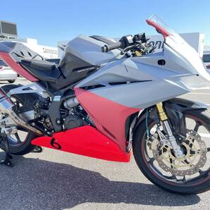 CBR250RR MC51 HRCレースベース 2017年型 モリワキモデル ワンオーナー 5757km ドリームカップ セッティングツールつきの画像1