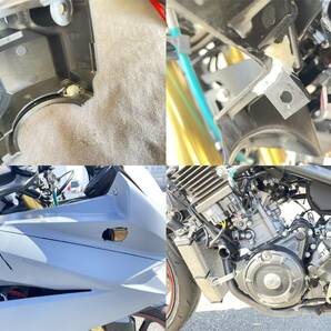 CBR250RR MC51 HRCレースベース 2017年型 モリワキモデル ワンオーナー 5757km ドリームカップ セッティングツールつきの画像10