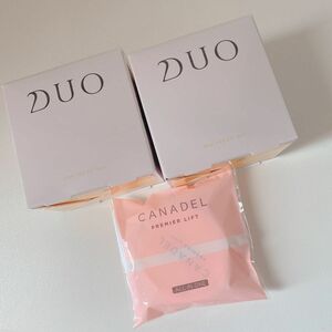 お得★ DUO デュオ ザリペアバーa 70g 枠練り洗顔石鹸 2個セット カナデル プレミアムリフト サンプル お試し