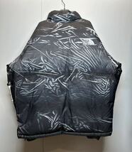 【L】新品 Supreme THE NORTHFACE PRINTED NUPTSE JACKET BLACK シュプリーム ノースフェイス プリント ヌプシ ジャケット ブラック G2372_画像2