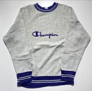 【L】1990s Champion Reverse Weave Sweat 1990年代 チャンピオン リバースウィーブ スウェット ロゴ刺繍 リブライン USA製 G2130