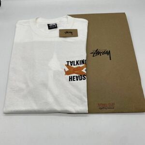 [L] Новая футболка STUSSY STAY IN LIGHT Белая футболка с принтом Stussy Белый (3903895) G2302