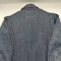 【S】Levi's ENGINEERED JEANS Denim Jacket リーバイス エンジニアド ジーンズ デニム ジャケット Gジャン F404_画像5