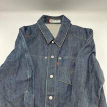 【S】Levi's ENGINEERED JEANS Denim Jacket リーバイス エンジニアド ジーンズ デニム ジャケット Gジャン F404_画像3