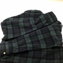 【L】THE NORTH FACE Long Sleeve Wool Shirt ザノースフェイス ロングスリーブ ウール シャツ グリーン (NR61509) F398_画像4