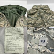 【M/R】08's U.S AIR FORCE APECS digital camouflage GORE TEX Jacket 08年製 米軍 エアフォース デジカモ ゴアテックス パーカー F407_画像7