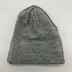 新品 Supreme New Era Box Logo Beanie Heather Grey シュプリーム ニューエラ ボックス ロゴ ビーニー バンダナ ヘザーグレー F426の画像6