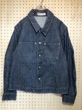 【S】Levi's ENGINEERED JEANS Denim Jacket リーバイス エンジニアド ジーンズ デニム ジャケット Gジャン F404_画像1