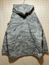 【M/R】08's U.S AIR FORCE APECS digital camouflage GORE TEX Jacket 08年製 米軍 エアフォース デジカモ ゴアテックス パーカー F407_画像2