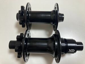 MTB boostハブ 前後セット SRAM XDドライバー　スラム