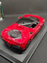 ブラーゴ Burago 1/18 フェラーリ SF90 ストラダーレ Ferrari SF90 STRADALE 外箱無し_画像4