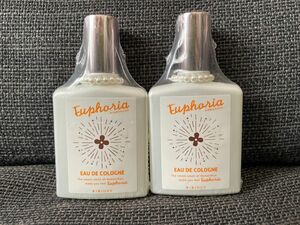 BIBIDAY Euphoria　金木犀　オーデコロン　新品　2個セット