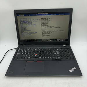 Lenovo ノートパソコン L580 CPU:i3-8130U ジャンクZ1519