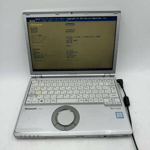 Panasonic ノートパソコン SZ6 CPU:i5-7200U ジャンクZ1540