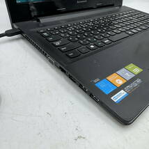 Lenovo ノートパソコン 80G0 CPU:Celeron（R)CPU N2830 ジャンクZ1541_画像3