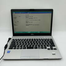 FUJITSU ノートパソコン MS936 CPU:Celeron（R)CPU 　3955U ジャンクZ1549_画像1