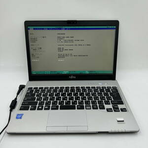 FUJITSU ノートパソコン MS936 CPU:Celeron（R)CPU 　3955U ジャンクZ1549