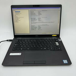 DELL ノートパソコン E5300 CPU:i5-8365U ジャンクZ1552