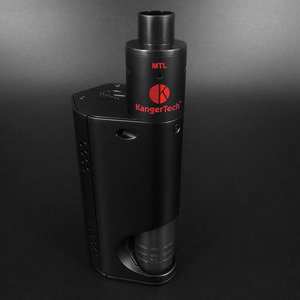 未使用・未開封 KangerTech カンガーテック DRIPBOX 160W スターターキット VAPE 電子タバコ ブラック