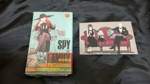 新品未開封 即決 スパイファミリー ＳＰＹ×ＦＡＭＩＬＹ 12 巻+ 特典 イラストカード 遠藤達哉