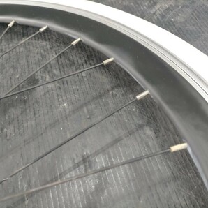 OSSO ホイール 700C 自転車 前輪 タイヤ付きの画像4