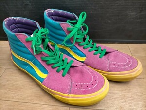 VANS Skateboard Shoe OFF THE WALL スニーカー ハイカット シューズ