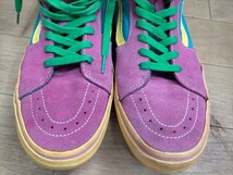 VANS Skateboard Shoe OFF THE WALL スニーカー ハイカット シューズ_画像6