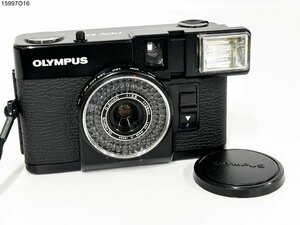 ★OLYMPUS オリンパス PEN ペン EF D.ZUIKO 1:3.5 f=28mm レンジファインダー フィルムカメラ シャッター可能 ジャンク 15997O16.