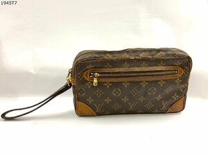 ★LOUIS VUITTON ルイヴィトン モノグラム マルリー ドラゴンヌGM M51825 セカンドバッグ BAG ヴィンテージ 1945T7-13