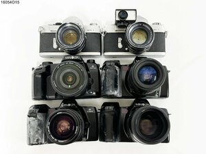 ★部品取りに◎ MINOLTA ミノルタ α7700i 507si SR-1 一眼レフ フィルムカメラ 6台 まとめ売り 16054O15-14