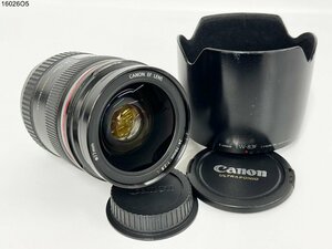 ★Canon キャノン ZOOM EF 24-70mm 1:2.8 L USM ULTRASONIC 一眼レフ カメラ レンズ EW-83F フード 16026O5-7