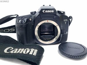★シャッターOK◎ Canon EOS7 キャノン イオス7 一眼レフ フィルムカメラ ボディ 8724M12-5