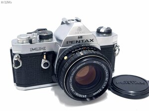 ★シャッターOK◎ PENTAX MX ペンタックス smc PENTAX-M 1:1.7 50mm フィルムカメラ ボディ レンズ 8712M5-5