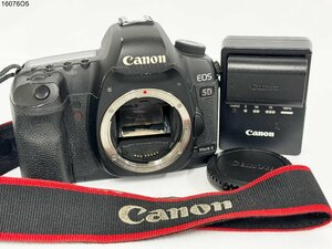 ★シャッターOK◎ Canon キャノン EOS 5D MarkⅡ イオス 一眼レフ デジタルカメラ ボディ 16076O5-9