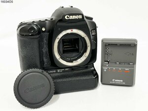 8~★シャッターOK◎ Canon キャノン EOS 30D 一眼レフ デジタルカメラ ボディ BG-E2 バッテリーグリップ バッテリーチャージャー 16034O5-7