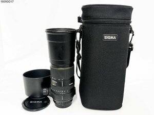 ★SIGMA シグマ 170-500mm 1:5-6.3 D APO Nikon ニコン用 一眼レフ カメラ レンズ フード ケース付 16090O17-3