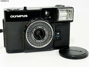 ★OLYMPUS オリンパス PEN ペン EF D.ZUIKO 1:3.5 f=28mm レンジファインダー フィルムカメラ シャッター可能 ジャンク 16098O15-7