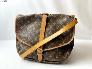 ★LOUIS VUITTON ルイヴィトン モノグラム ソミュール35 M42254 ショルダーバッグ 斜め掛け BAG 鞄 旧型 ヴィンテージ 1973T8-1