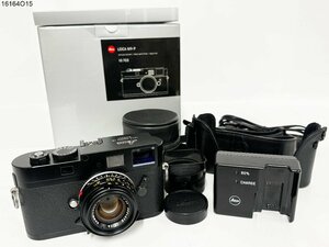 ★シャッターOK◎ Leica ライカ M9-P SUMMICRON-M 1:2/35 レンジファインダー デジタルカメラ ボディ レンズ 箱付 16164O15-5