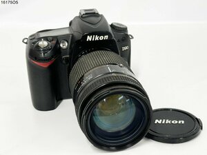 ★Nikon ニコン D90 AF NIKKOR 35-135mm 1:3.5-4.5 デジタル 一眼レフカメラ ボディ レンズ シャッター可能 ジャンク 16175O5-7