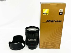 ★Nikon ニコン DX AF-S NIKKOR 18-200mm 1:3.5-5.6 G ED VR 一眼レフ カメラ レンズ HB-35 フード 箱付 16176O5-3