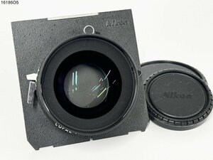 ★シャッターOK◎ Nikon ニコン NIKKOR-W 180mm 1:5.6 COPAL 1 Nikonボード 大判 カメラ レンズ 16186O5.