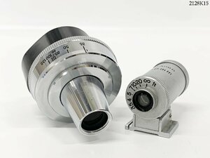 ★Canon キャノン ビューファインダー 85mm/35-135mm カメラ アクセサリー おまとめ 2128K15-12